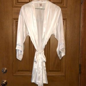 Silk Bridal Robe